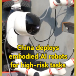 中国本土、危険作業にヒューマノイドAIロボットを本格配備 video poster