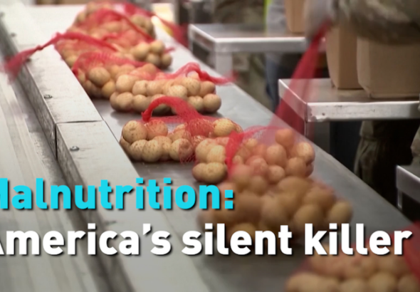 米国で深刻化する高齢者の「栄養不良」、見過ごされる危機 video poster