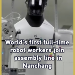 世界初、中国でフルタイムロボット組立作業員が稼働 video poster