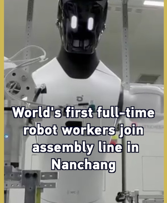 世界初、中国でフルタイムロボット組立作業員が稼働 video poster