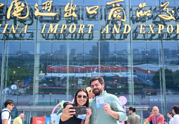 広州交易会の第一会期、海外買い手数が過去最高を記録