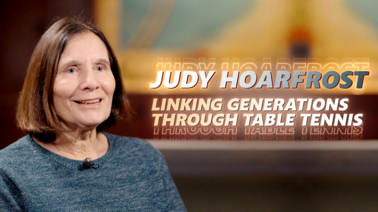 ピンポン外交55年、ジュディ・ホアフロストが語る「今も続く精神」 video poster