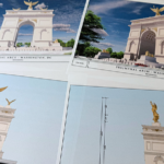 トランプ前大統領提案の“Arc de Trump”設計公開、訴訟と批判が集まる