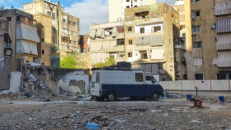 ベイルートのスカイラインがリアルタイムで見られる新ライブカメラを公開 video poster