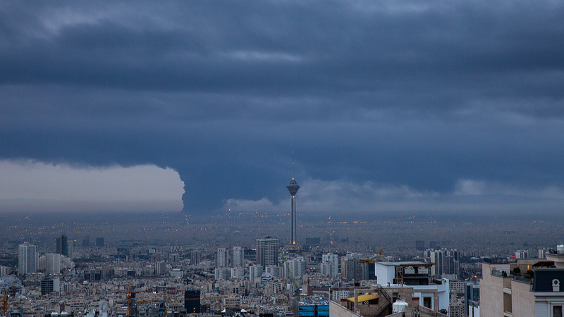イラン・ラヴァン製油所、戦災後2か月で稼働率80%回復へ