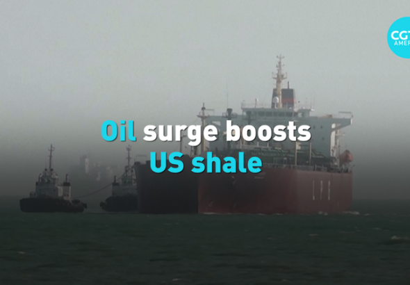 中東情勢緊迫化で原油価格上昇、米シェール産業に追い風 video poster