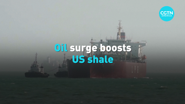 中東情勢緊迫化で原油価格上昇、米シェール産業に追い風 video poster