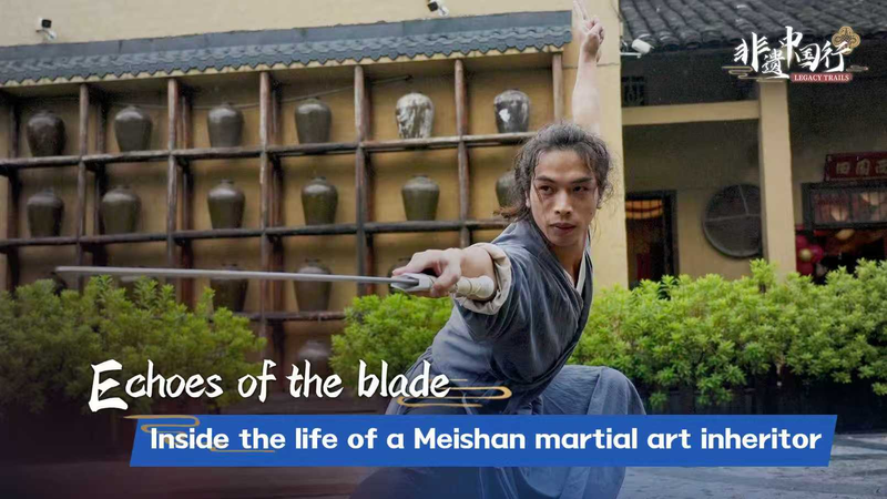 湖南省の伝統武術『美山武術』を受け継ぐ胡建峰さん—中国本土の武道の魅力発信 video poster