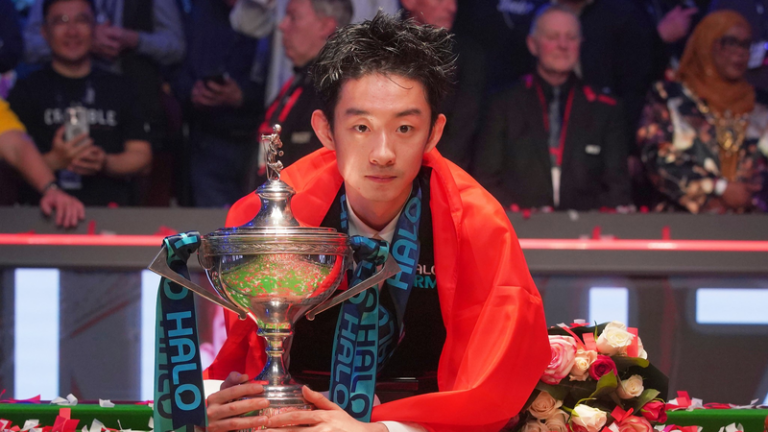 World Snooker Championship制覇！22歳呉宜澤が中国连续制圧の快挙 video poster