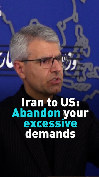 米イラン交渉が停滞、イラン側が米国に「過剰な要求」の撤回を求める video poster
