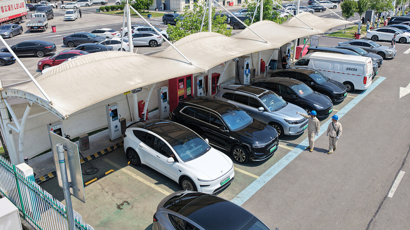 中国本土の高速EV充電量、GW初日に55.6%増　出行スタイル大变革
