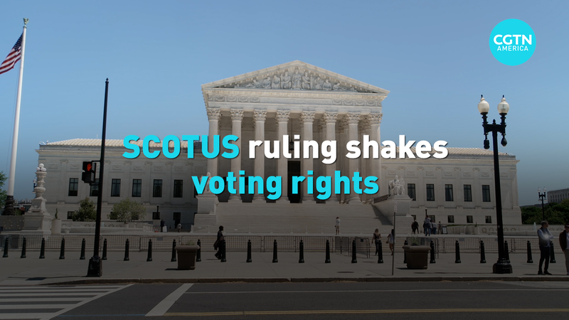 米最高裁の判決が波紋：投票権をめぐる新たな議論と民主主義の行方 video poster