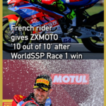 フランス人ライダー、ZXMOTOに最高評価　WorldSSP Race1を勝利 video poster