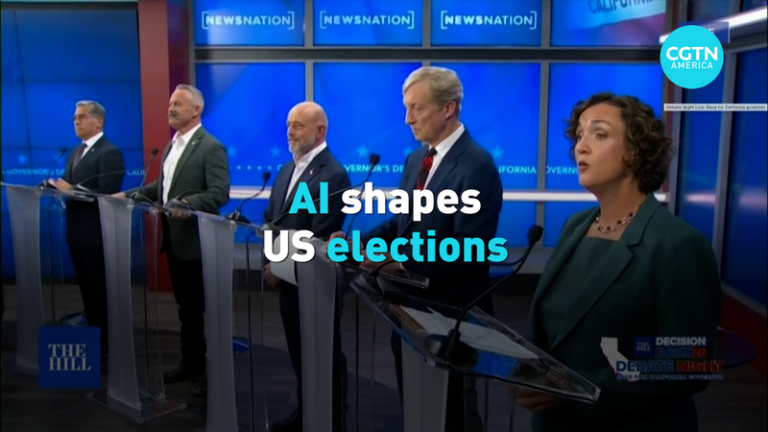 AIが変える米中間選挙：効率化の裏に潜む「分断」と「不信」のリスク video poster